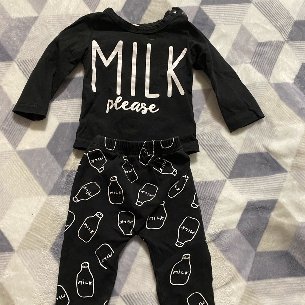 Milk Please Outfit